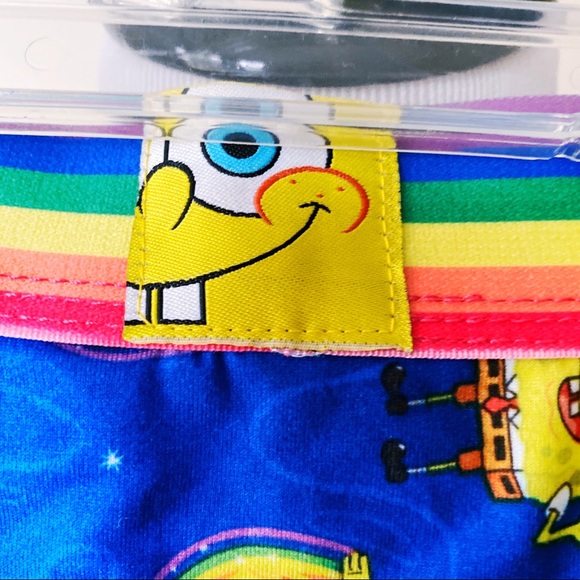 Crazy Boxer Spongebob Imagination Rainbow Boxers - Picture 8 of 8